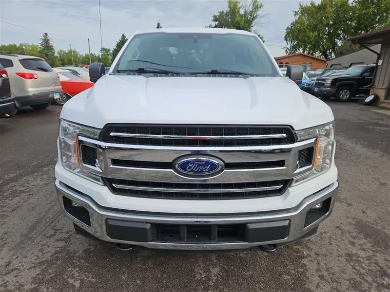 Ford F-150 XLT SuperCrew 5.5-ft. Bed 4WD 2019