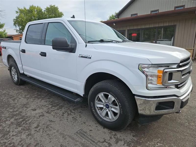 Ford F-150 XLT SuperCrew 5.5-ft. Bed 4WD 2019