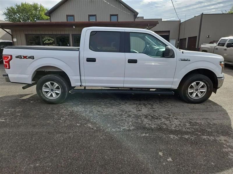 Ford F-150 XLT SuperCrew 5.5-ft. Bed 4WD 2019