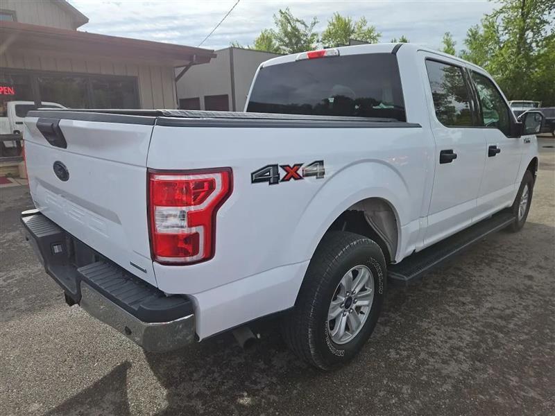 Ford F-150 XLT SuperCrew 5.5-ft. Bed 4WD 2019