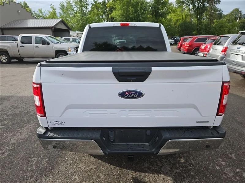 Ford F-150 XLT SuperCrew 5.5-ft. Bed 4WD 2019
