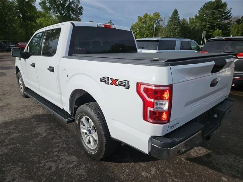Ford F-150 XLT SuperCrew 5.5-ft. Bed 4WD 2019