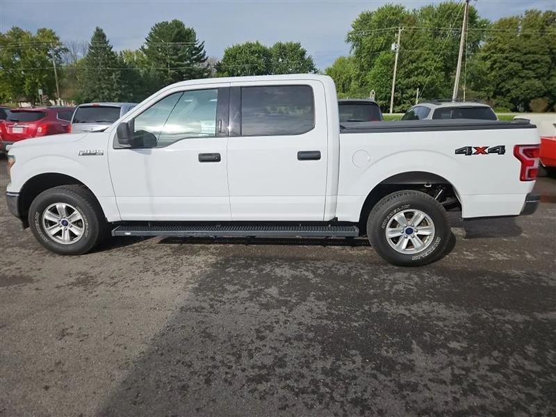 Ford F-150 XLT SuperCrew 5.5-ft. Bed 4WD 2019