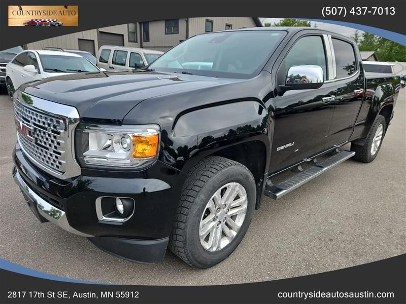 GMC Canyon Denali Crew Cab 4WD Long Box 2017