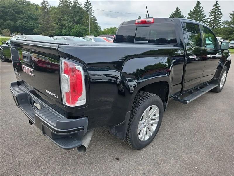 GMC Canyon Denali Crew Cab 4WD Long Box 2017