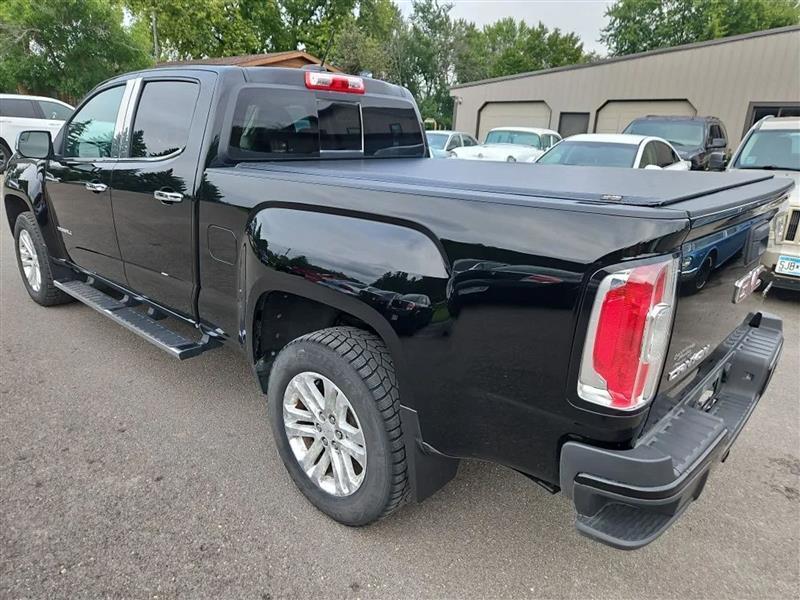 GMC Canyon Denali Crew Cab 4WD Long Box 2017