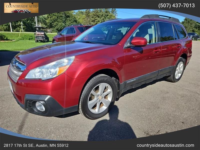 Subaru Outback 2.5i Premium 2013