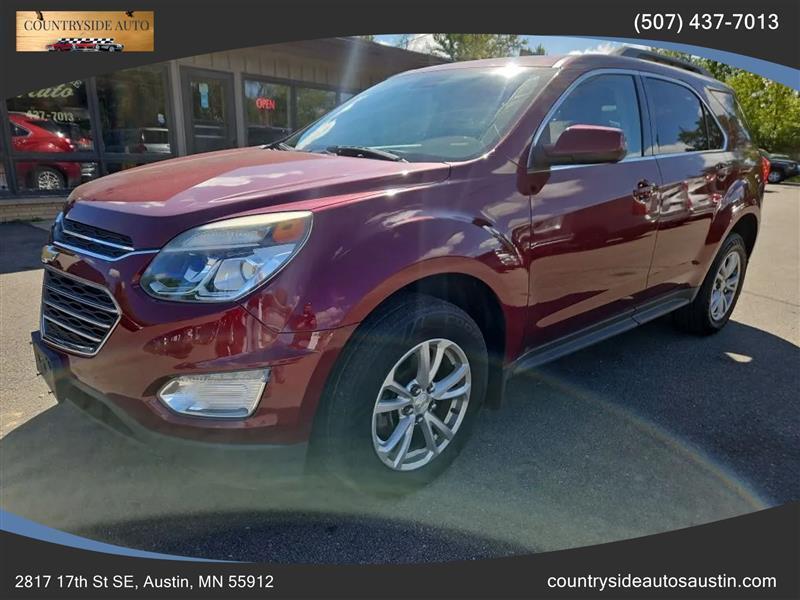 Chevrolet Equinox LT AWD 2016