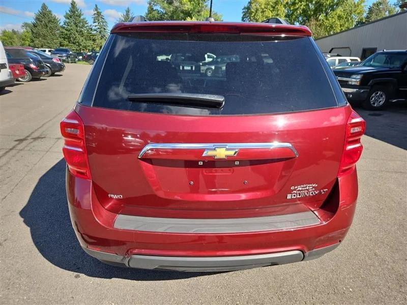 Chevrolet Equinox LT AWD 2016