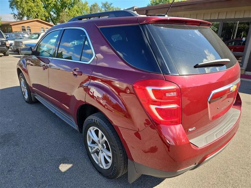 Chevrolet Equinox LT AWD 2016