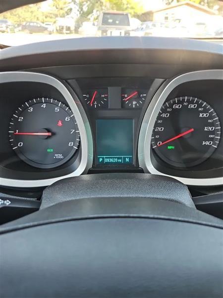 Chevrolet Equinox LT AWD 2016