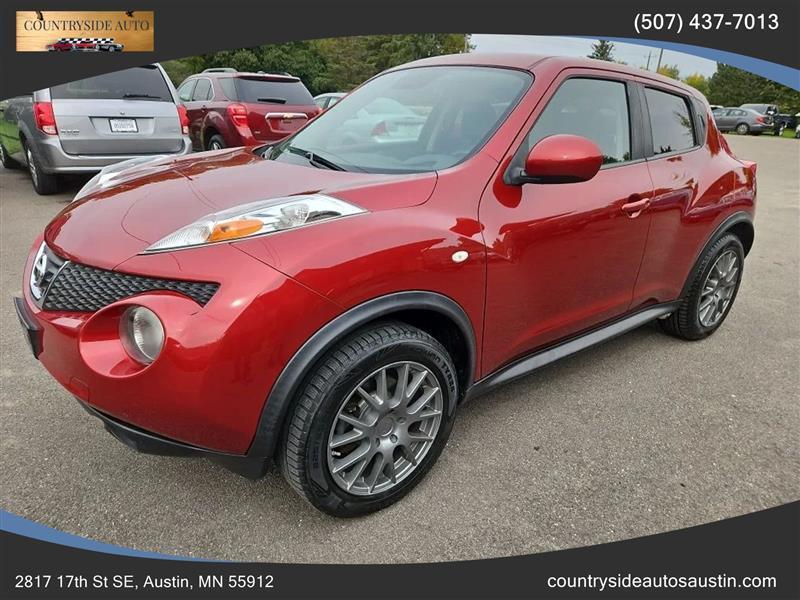 Nissan Juke SL AWD 2013