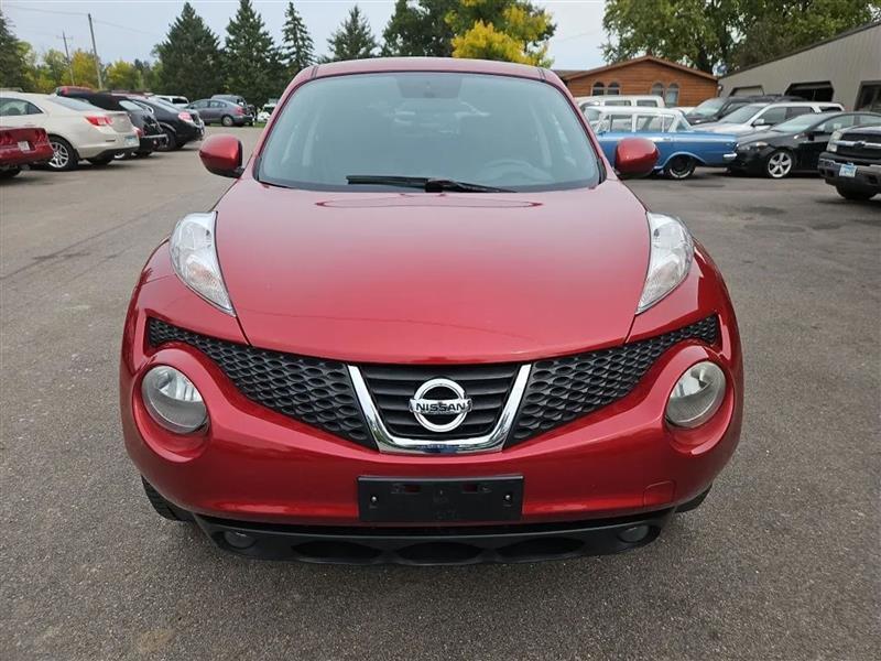 Nissan Juke SL AWD 2013