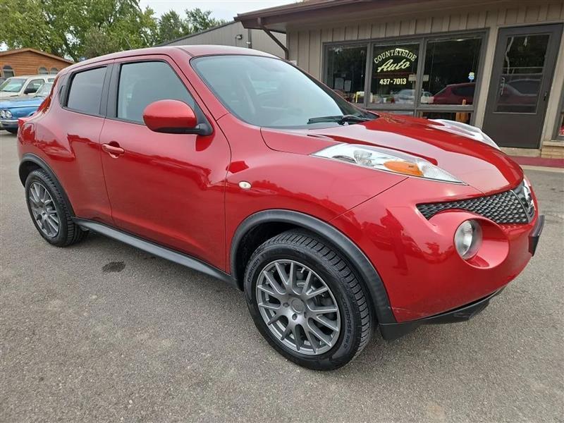 Nissan Juke SL AWD 2013