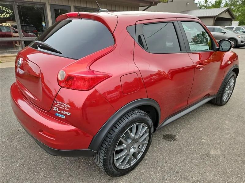 Nissan Juke SL AWD 2013