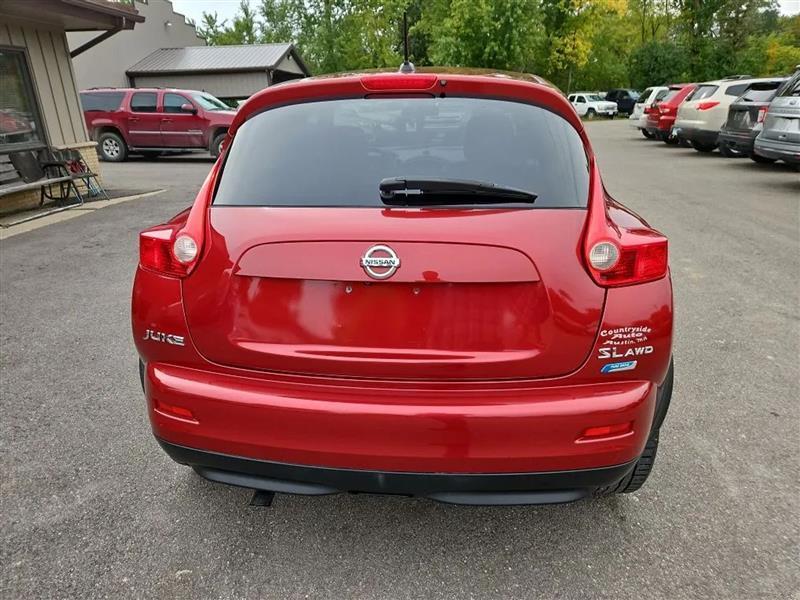 Nissan Juke SL AWD 2013
