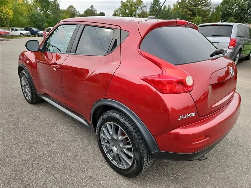 Nissan Juke SL AWD 2013