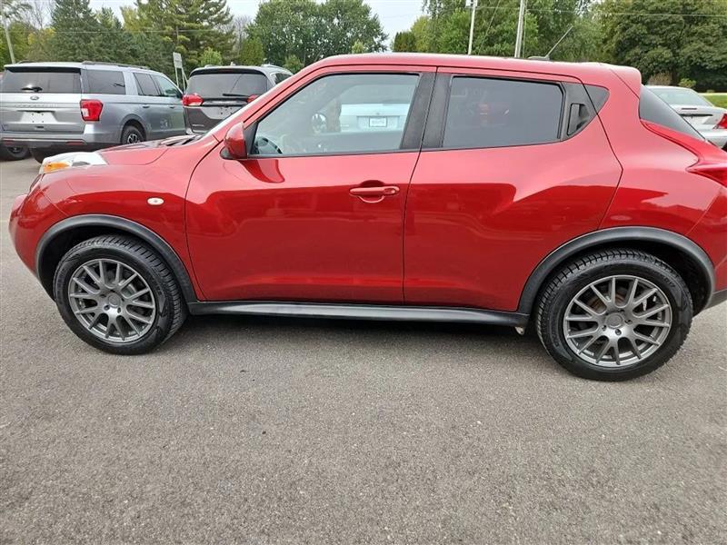 Nissan Juke SL AWD 2013
