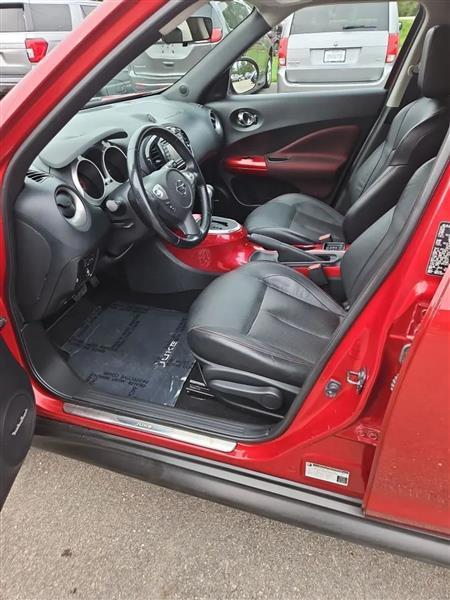 Nissan Juke SL AWD 2013