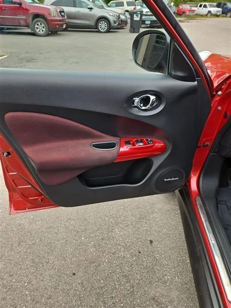 Nissan Juke SL AWD 2013