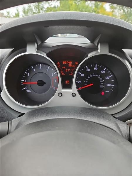 Nissan Juke SL AWD 2013