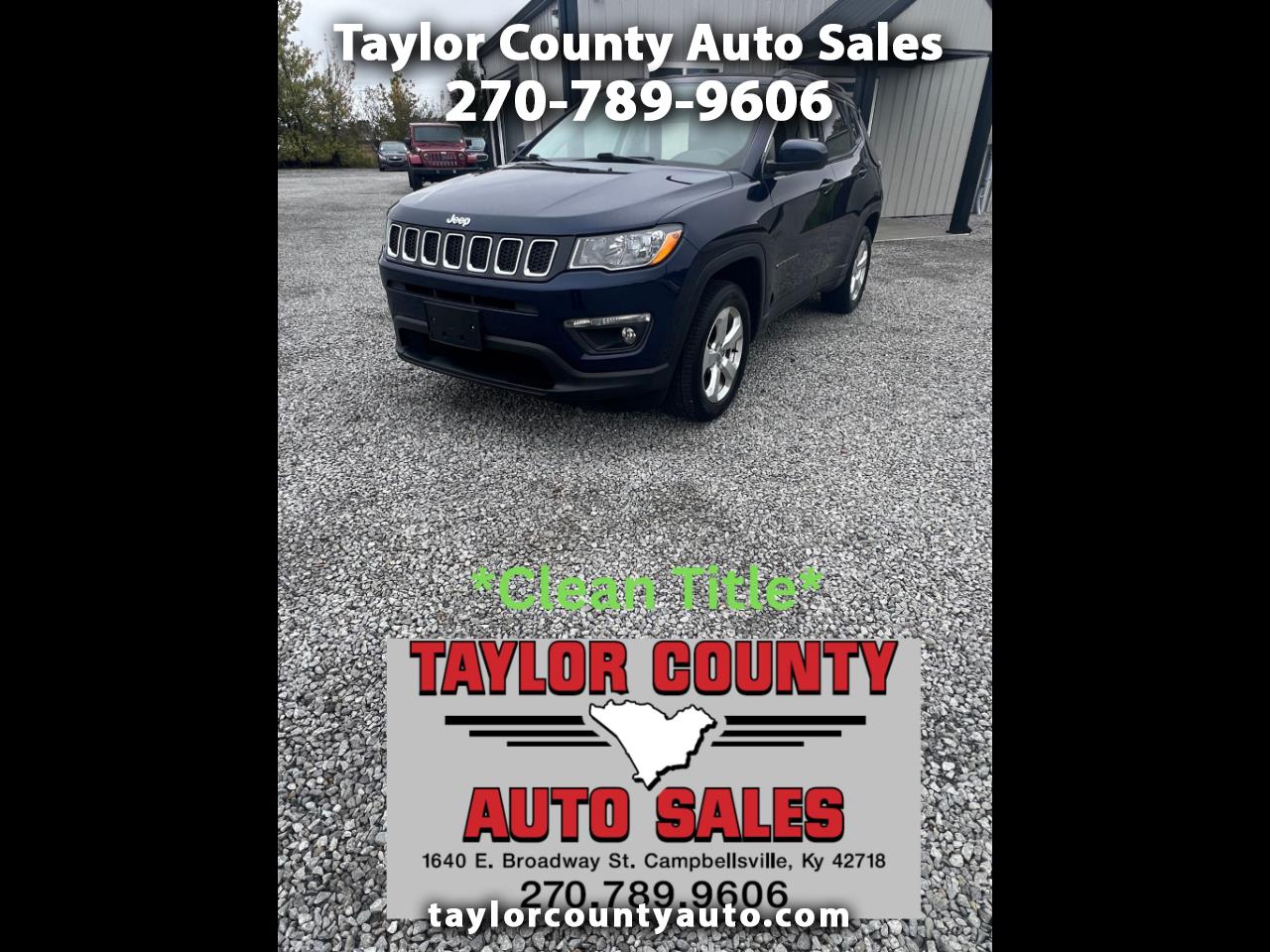 2017 Jeep Compass Sport 4WD