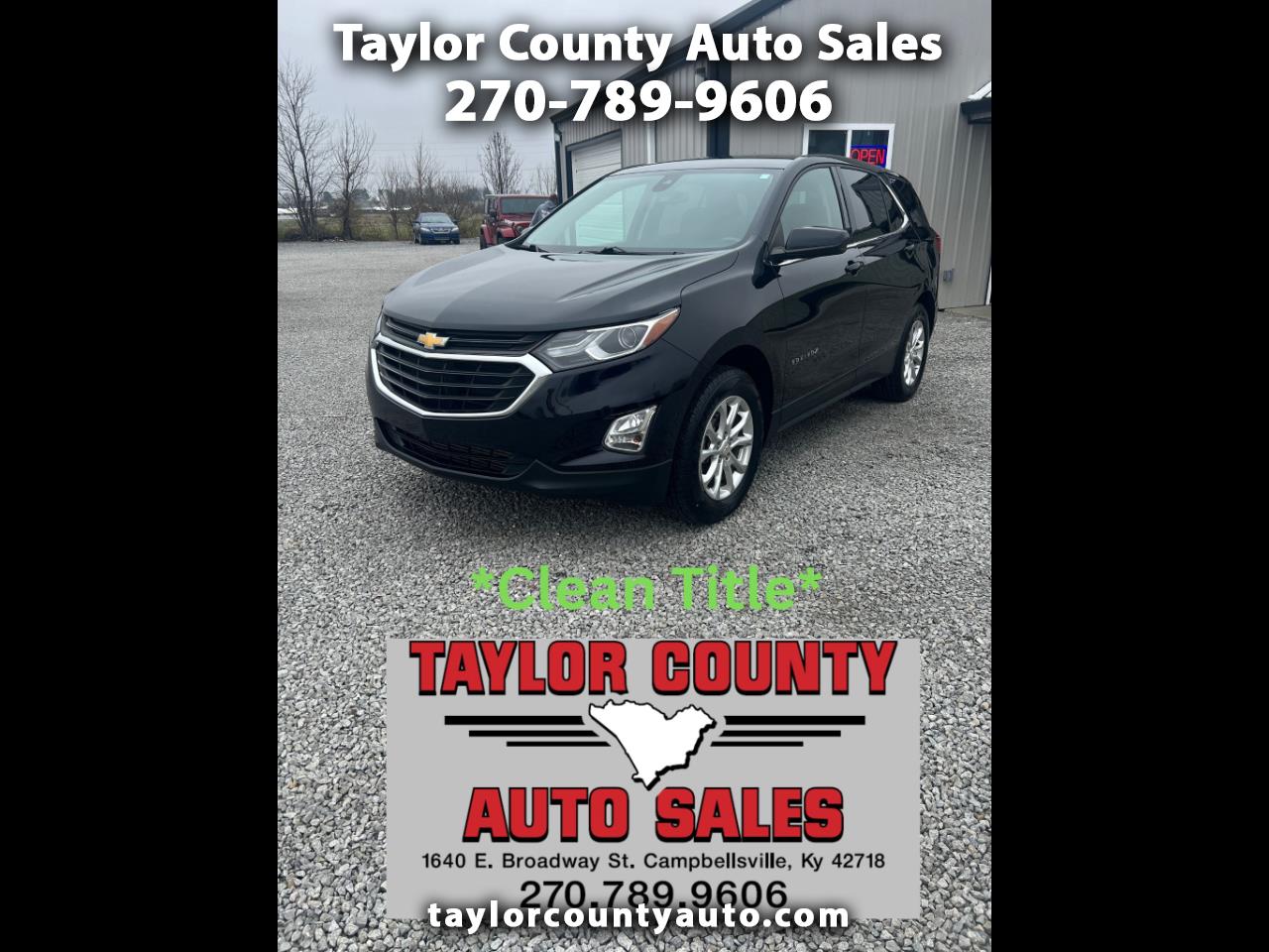 2020 Chevrolet Equinox LT