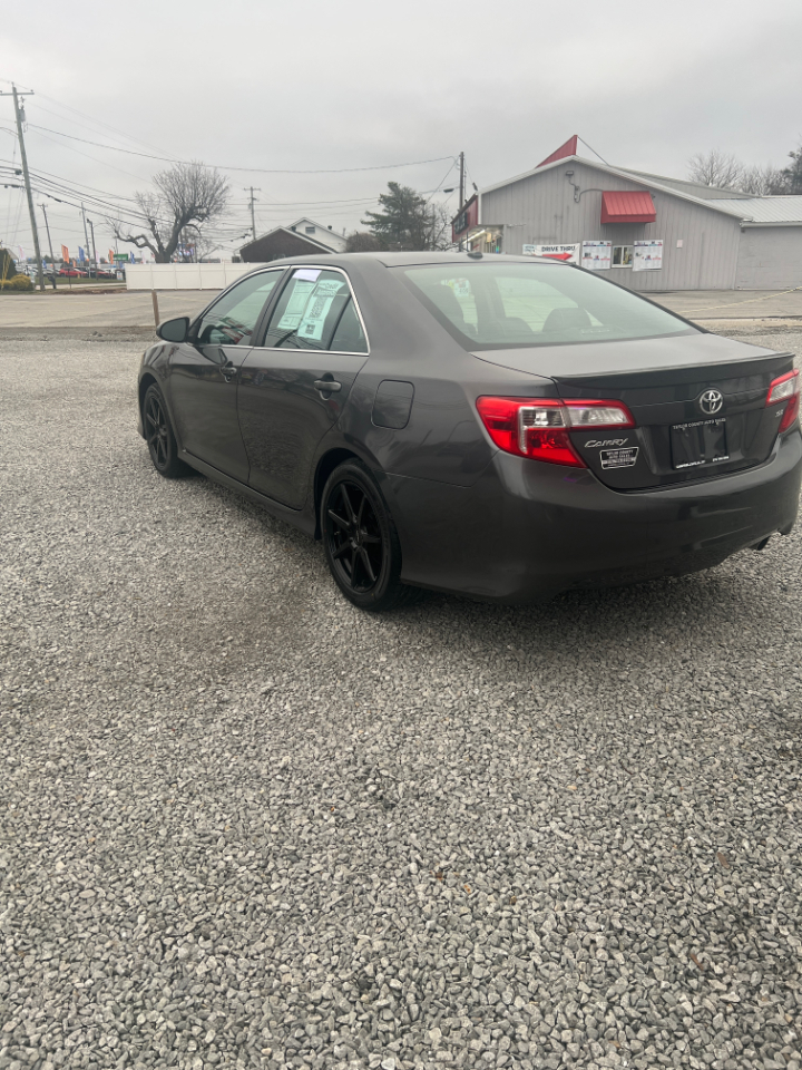 Toyota Camry XLE 2013