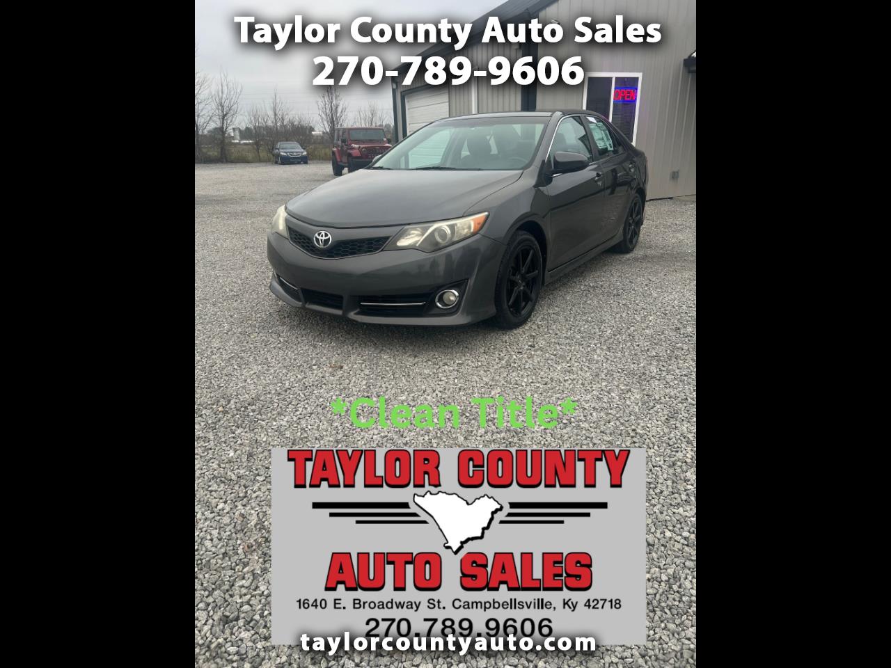 2013 Toyota Camry SE