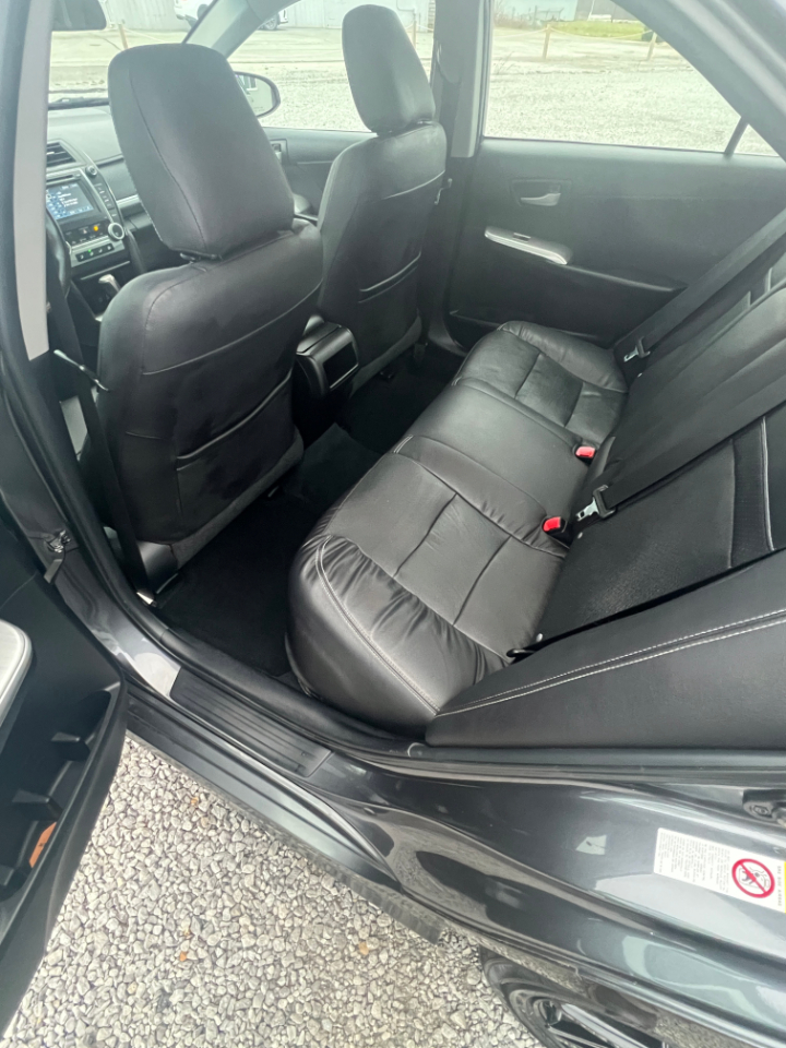 Toyota Camry XLE 2013