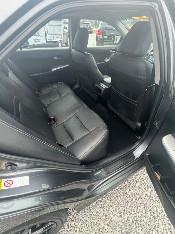 Toyota Camry XLE 2013