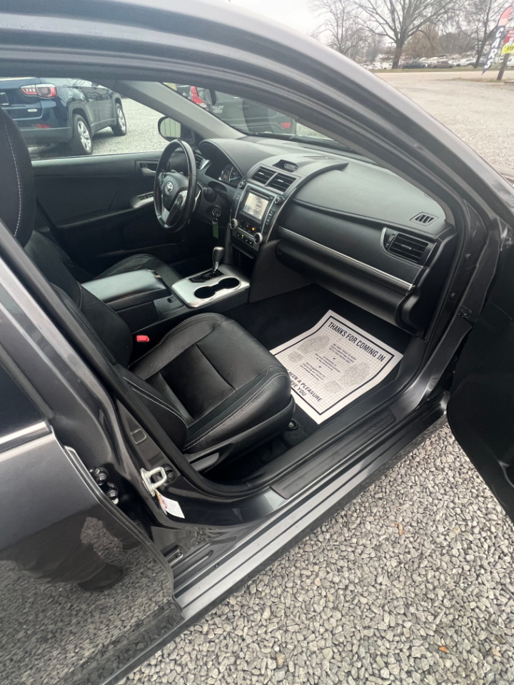 Toyota Camry XLE 2013