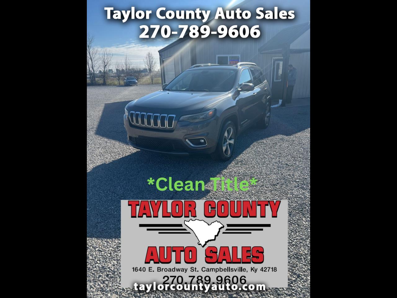 2019 Jeep Cherokee Limited