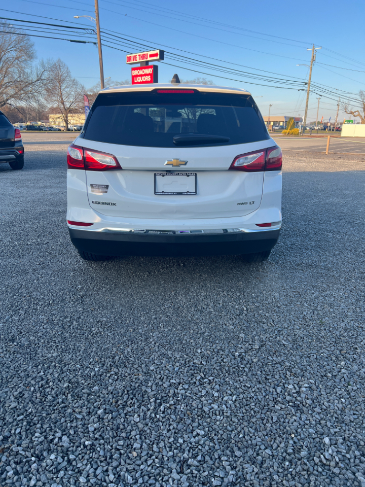 Chevrolet Equinox LT AWD 2018