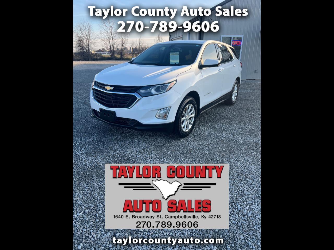 2018 Chevrolet Equinox