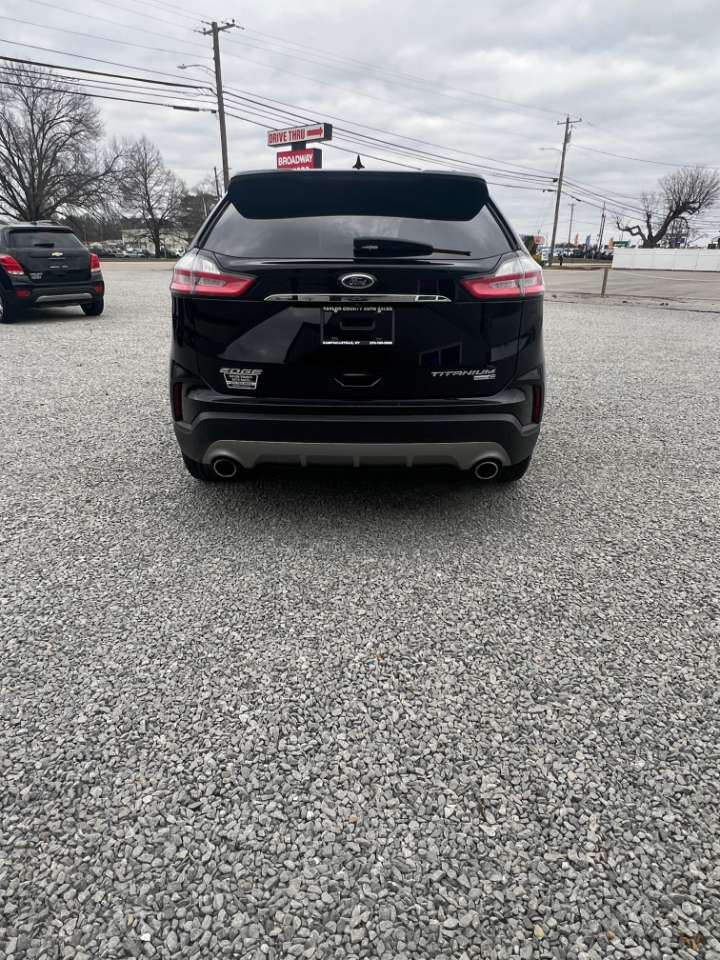 Ford Edge Titanium AWD 2020