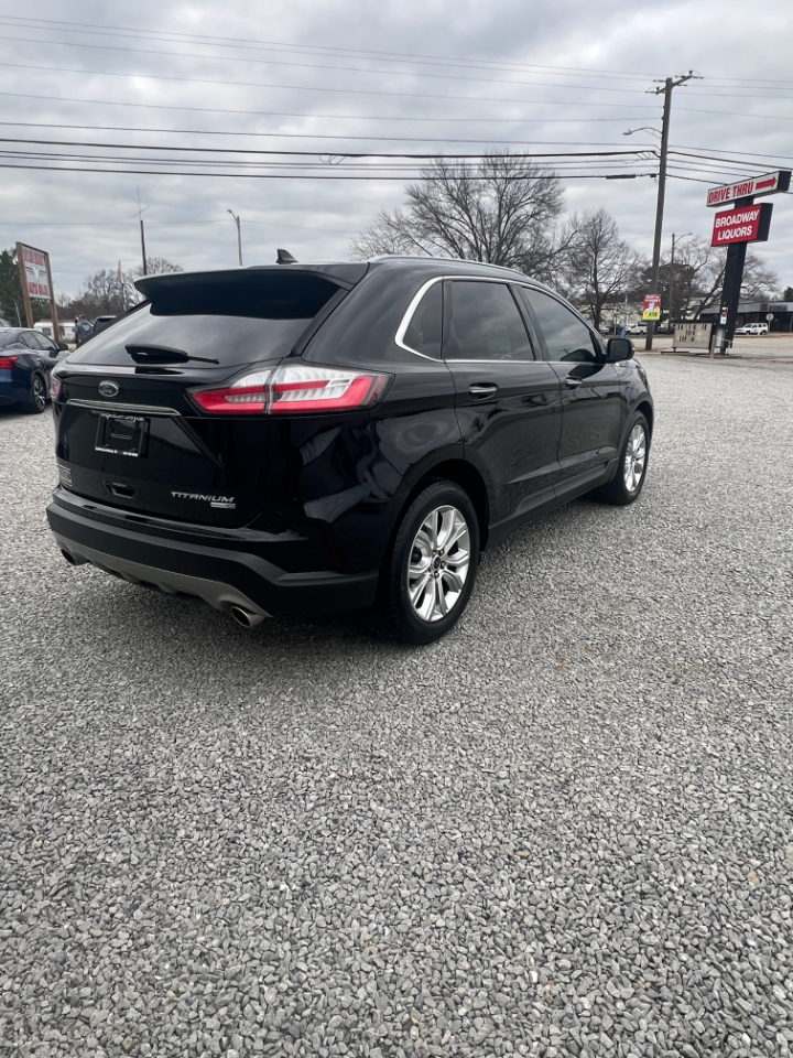 Ford Edge Titanium AWD 2020