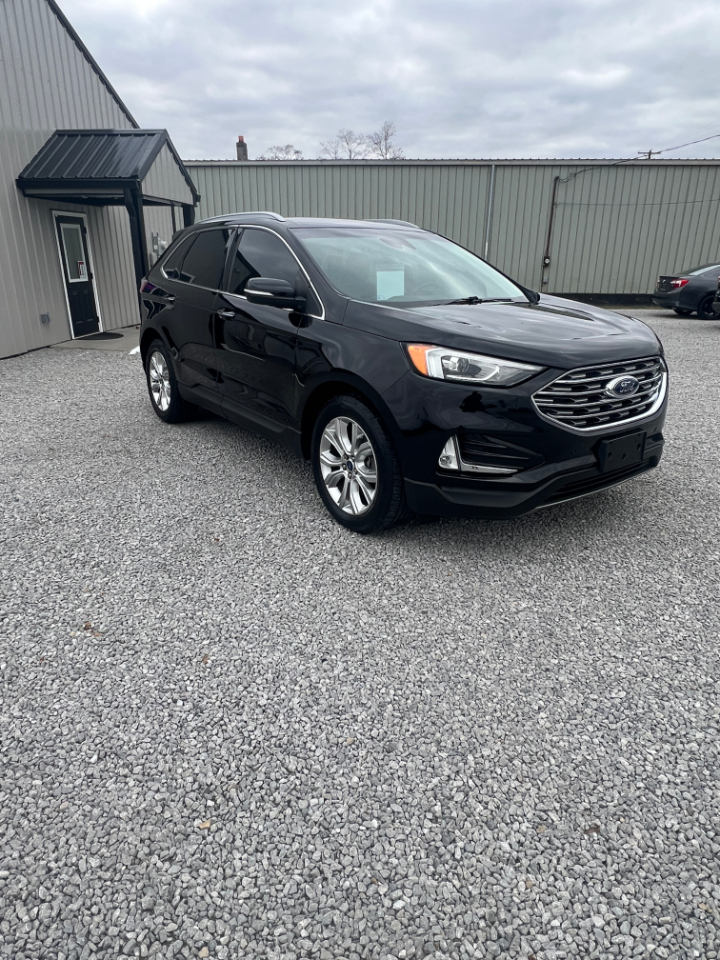 Ford Edge Titanium AWD 2020