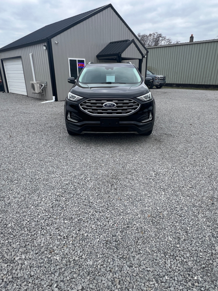 Ford Edge Titanium AWD 2020