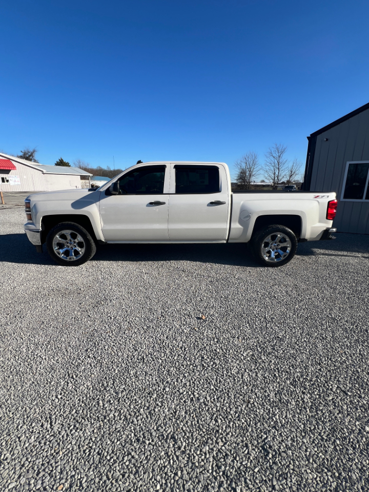 Chevrolet Silverado 1500 2LT Crew Cab Long Box 4WD 2014