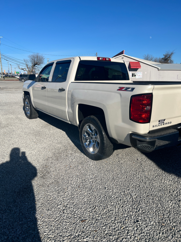 Chevrolet Silverado 1500 2LT Crew Cab Long Box 4WD 2014