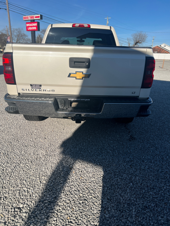 Chevrolet Silverado 1500 2LT Crew Cab Long Box 4WD 2014