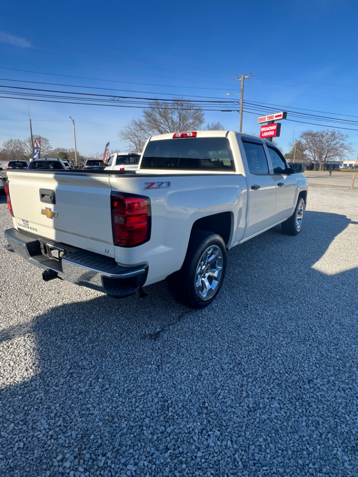Chevrolet Silverado 1500 2LT Crew Cab Long Box 4WD 2014