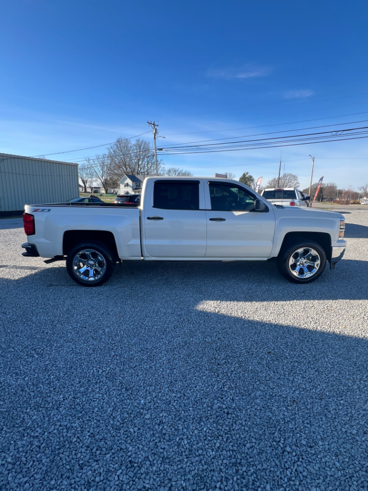 Chevrolet Silverado 1500 2LT Crew Cab Long Box 4WD 2014