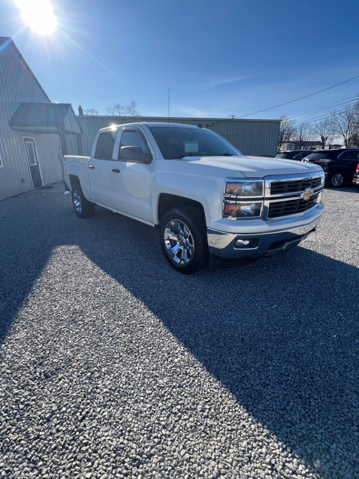 Chevrolet Silverado 1500 2LT Crew Cab Long Box 4WD 2014