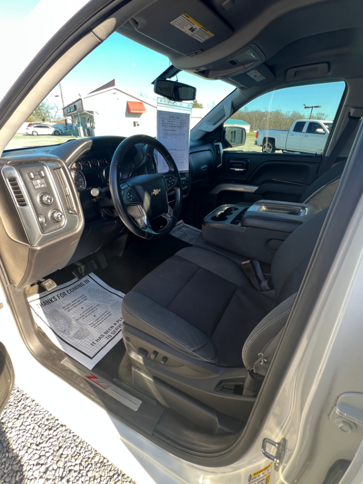 Chevrolet Silverado 1500 2LT Crew Cab Long Box 4WD 2014