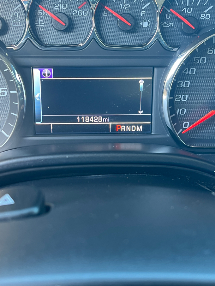 Chevrolet Silverado 1500 2LT Crew Cab Long Box 4WD 2014