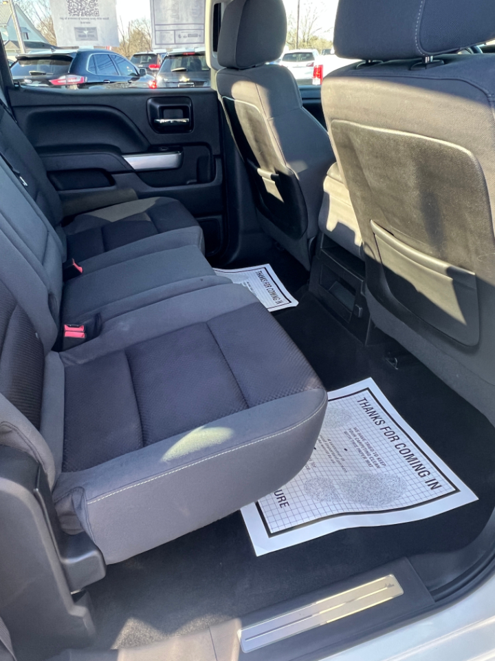 Chevrolet Silverado 1500 2LT Crew Cab Long Box 4WD 2014