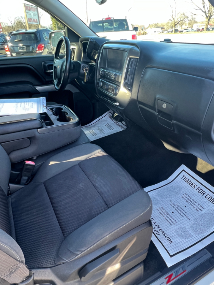 Chevrolet Silverado 1500 2LT Crew Cab Long Box 4WD 2014