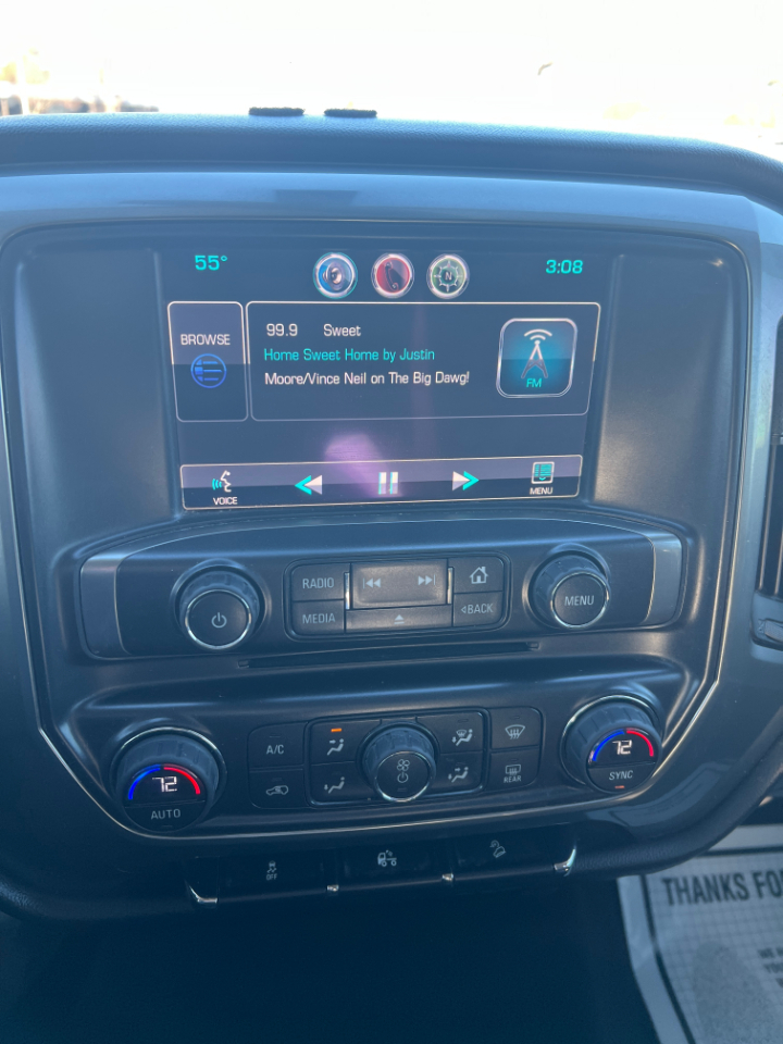 Chevrolet Silverado 1500 2LT Crew Cab Long Box 4WD 2014